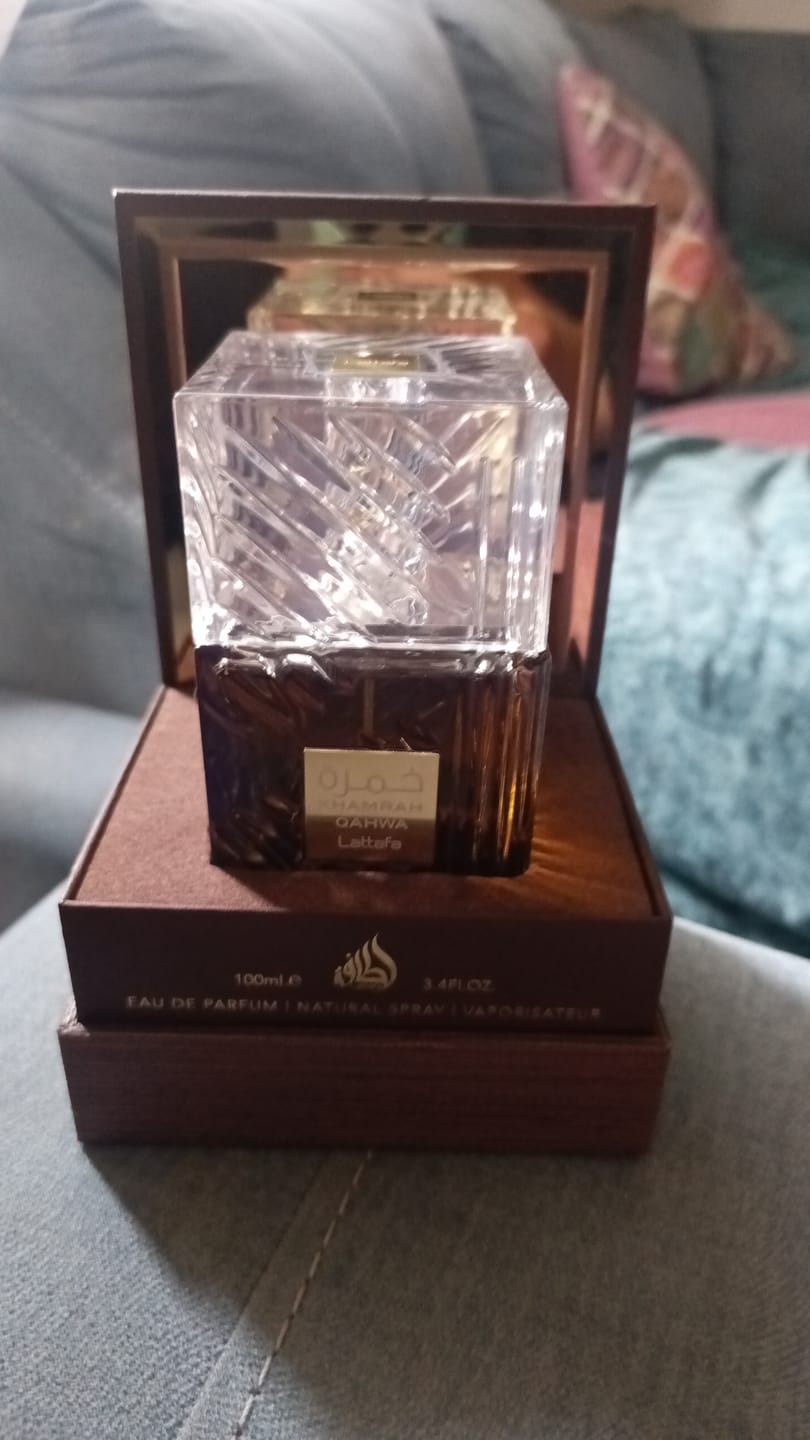 Customer photo review of LATTAFA KHAMRAH QAHWA EDP UNISEX