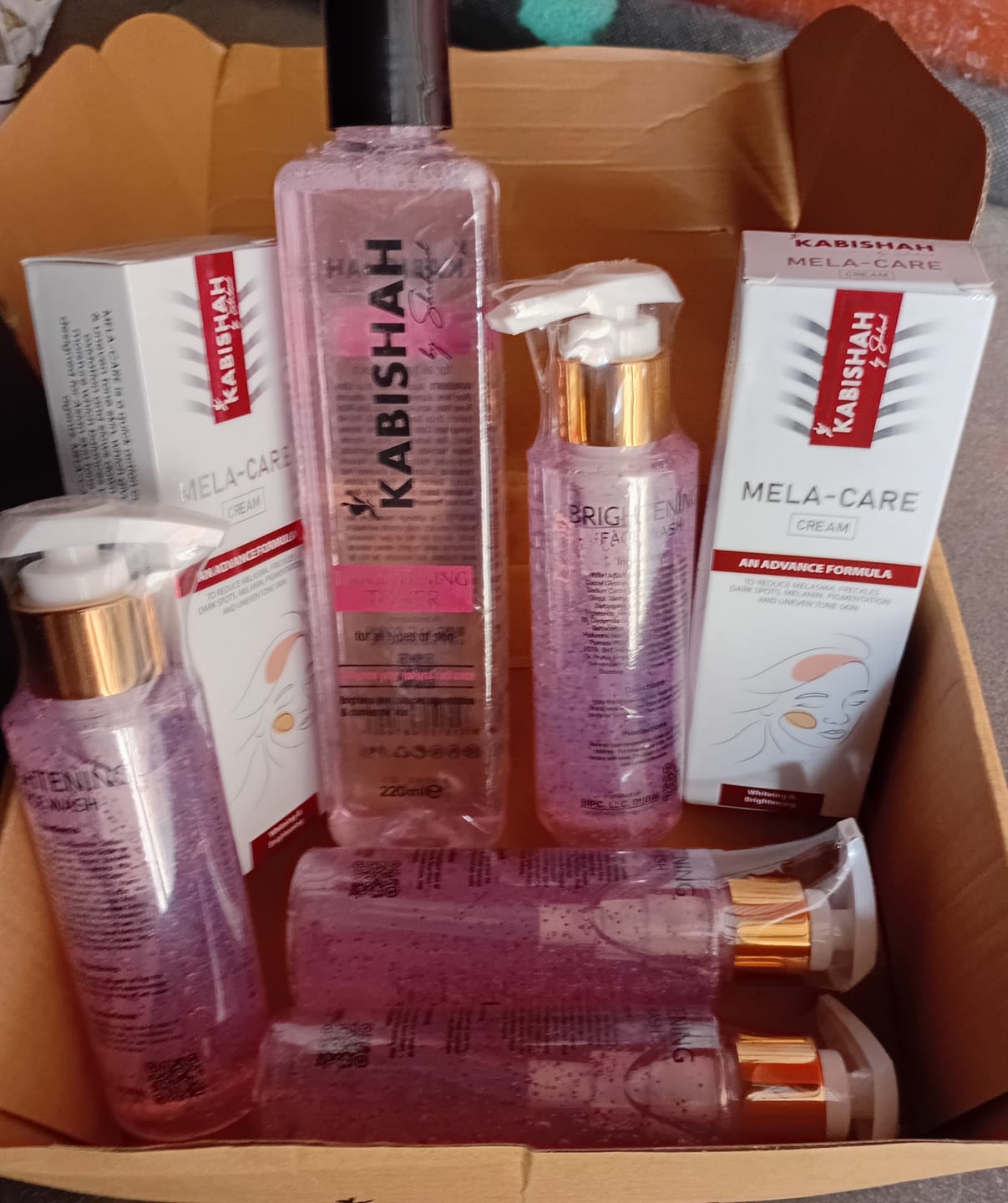 Customer photo review of Special Radiance Kit