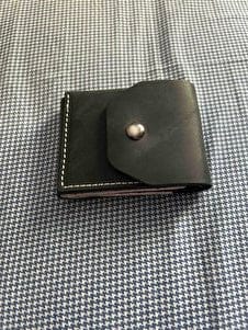 Customer photo review of Arvenzo - El Yapımı Hakiki Deri Erkek Cüzdanı