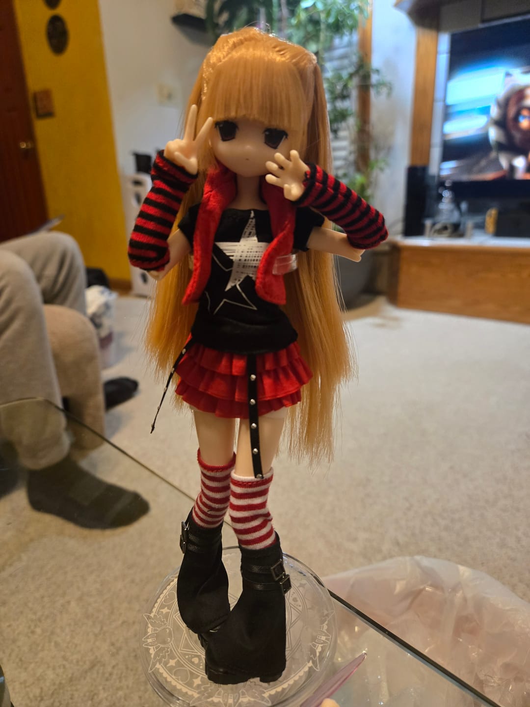 Customer photo review of Transform Electrical Street Series 1/6 Action Figure BJD Blind Box【Shipped in Apr./May. 2026】