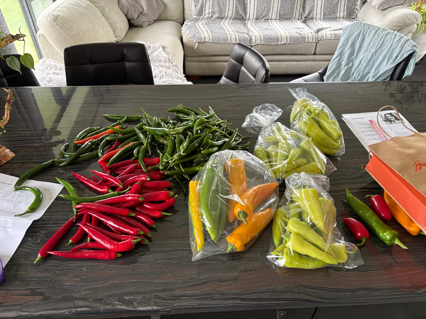 Customer photo review of Fresh Banana Pepper