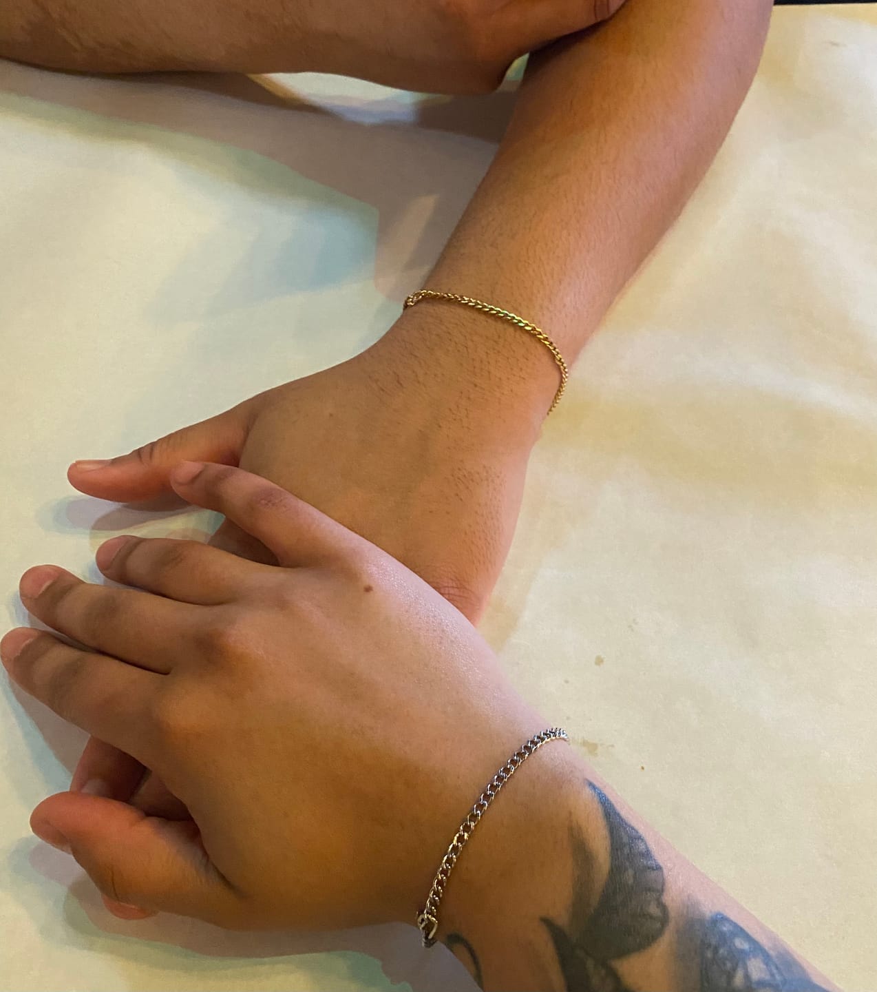 Reseña con foto del cliente del Kit de Pulsera Permanente FabuLove