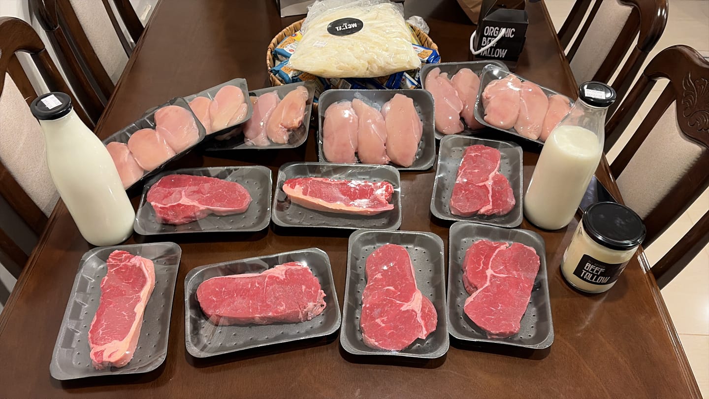 Customer photo review of 1L Raw Milk & 1L Raw Laban