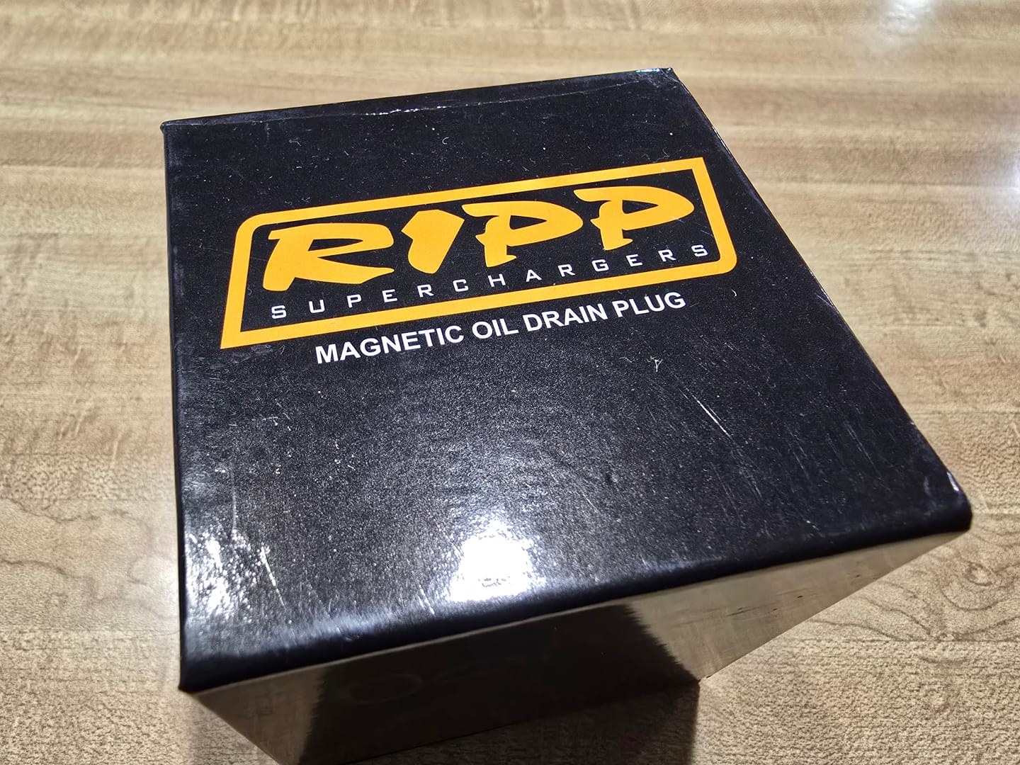 Customer photo review of M14x1.5 RIPP Magnetic Engine Oil Drain Plug