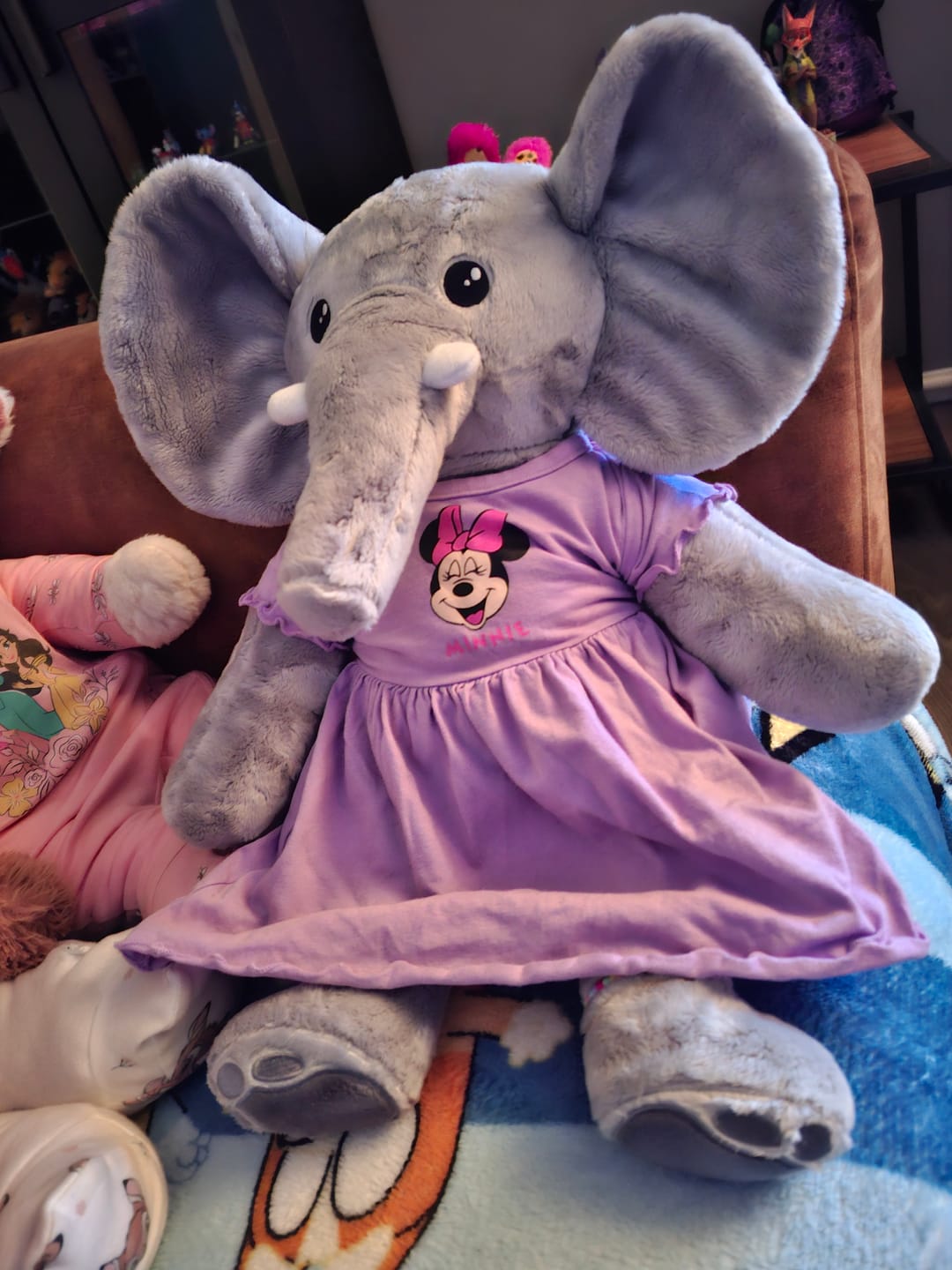 Customer photo review of Olifant Verzwaringsknuffel 2kg