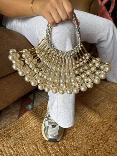 Customer photo review of PEARL BAG