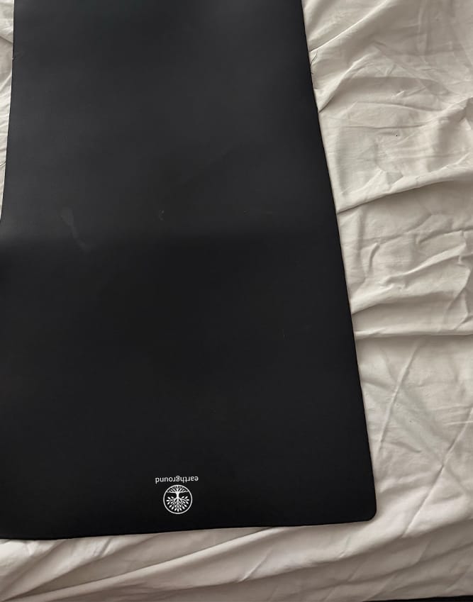 Customer photo review of EarthGround Grounding Mat + Free Product Tester