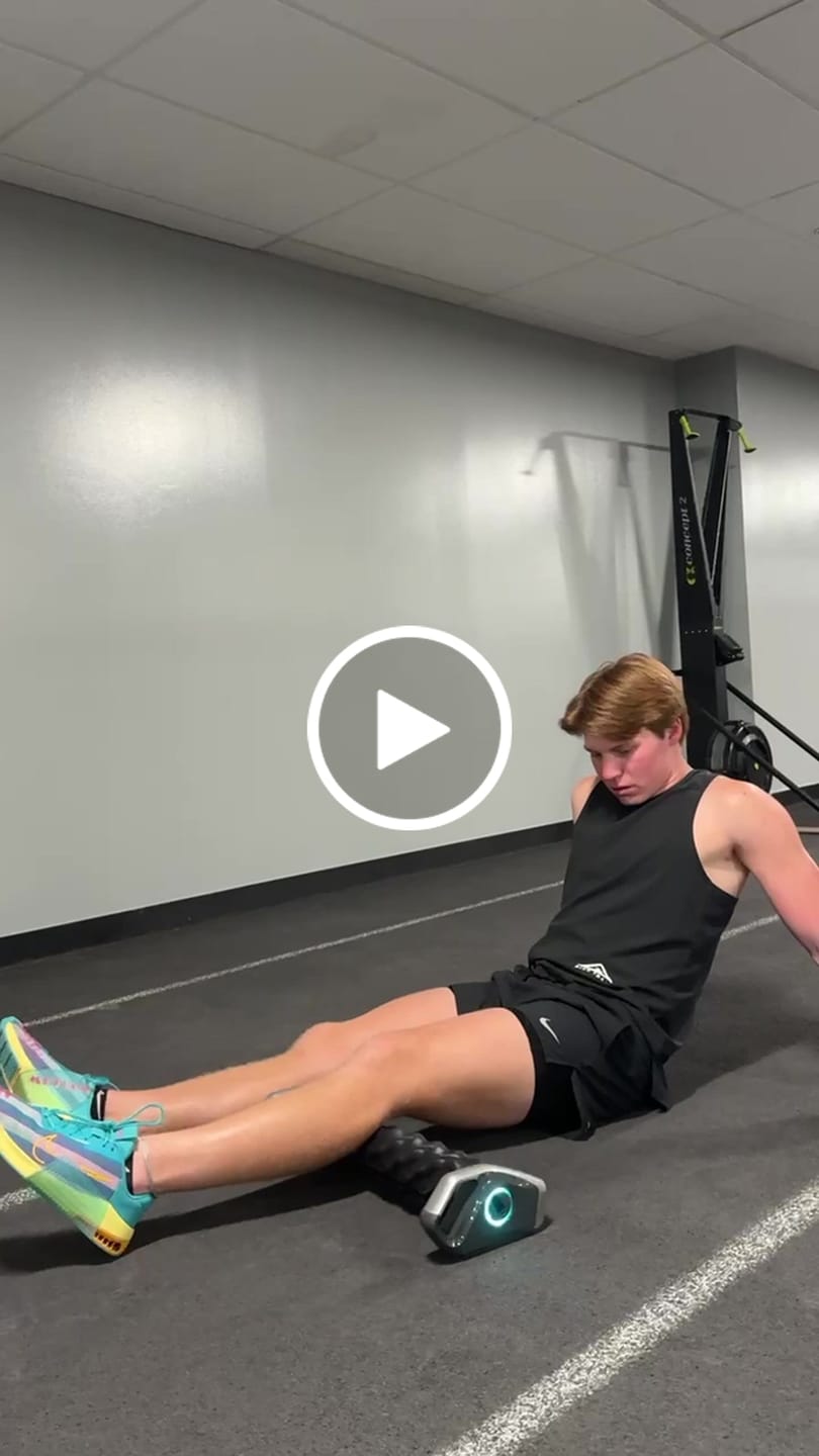 Customer video review of ChiroGun AI Recovery Roller Rheofit