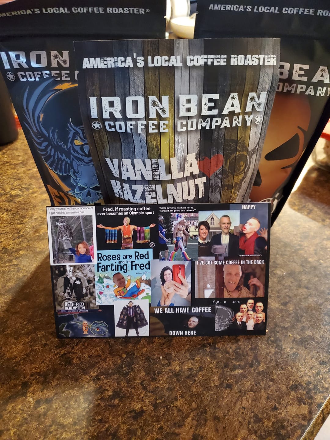 Customer photo review of Vanilla Hazelnut 12oz