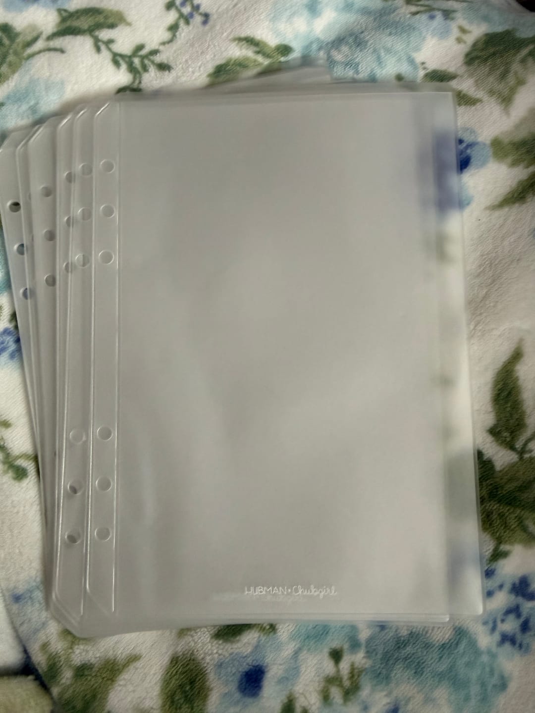 Customer photo review of Small Storage Pockets