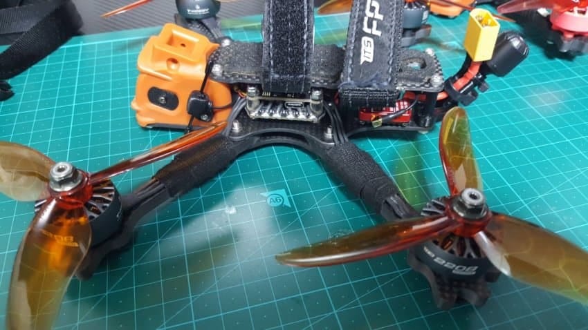 Customer photo review of ERA ELRS Antenna Holder (for Radiomaster Antenna V2)