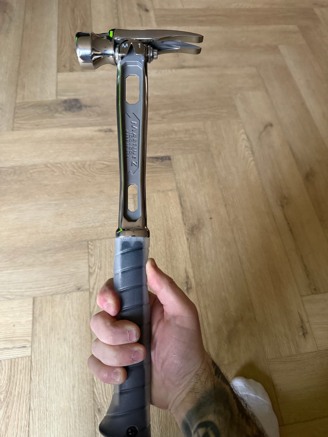 Customer photo review of Martinez Tools | M1 16in Titanium handles