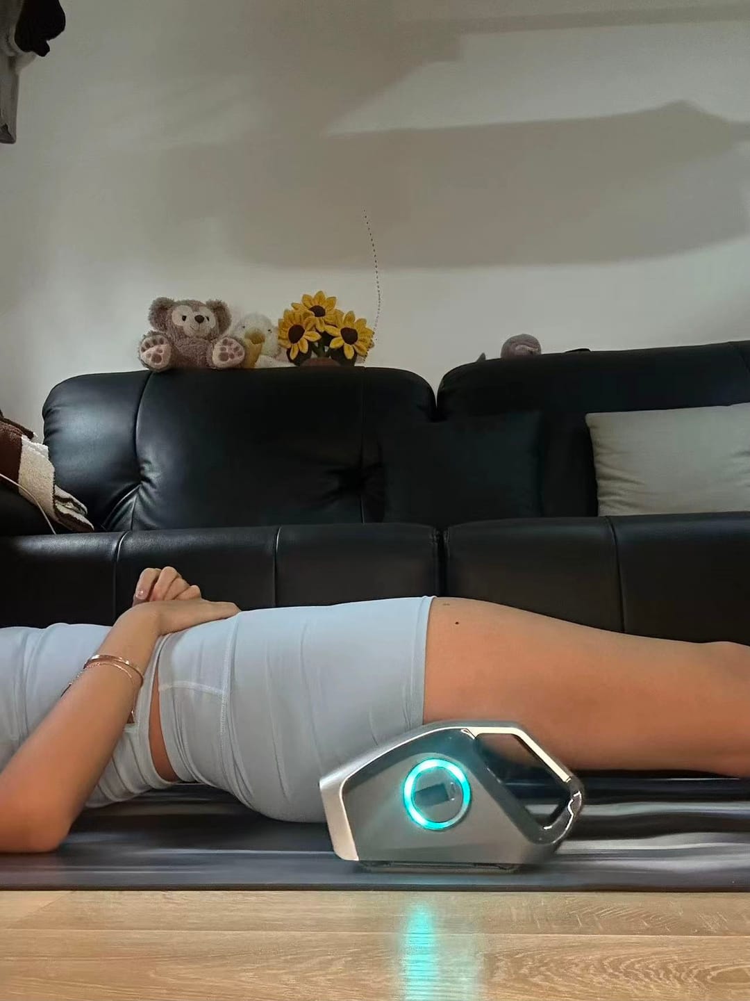 Customer photo review of ChiroGun AI Recovery Roller Rheofit