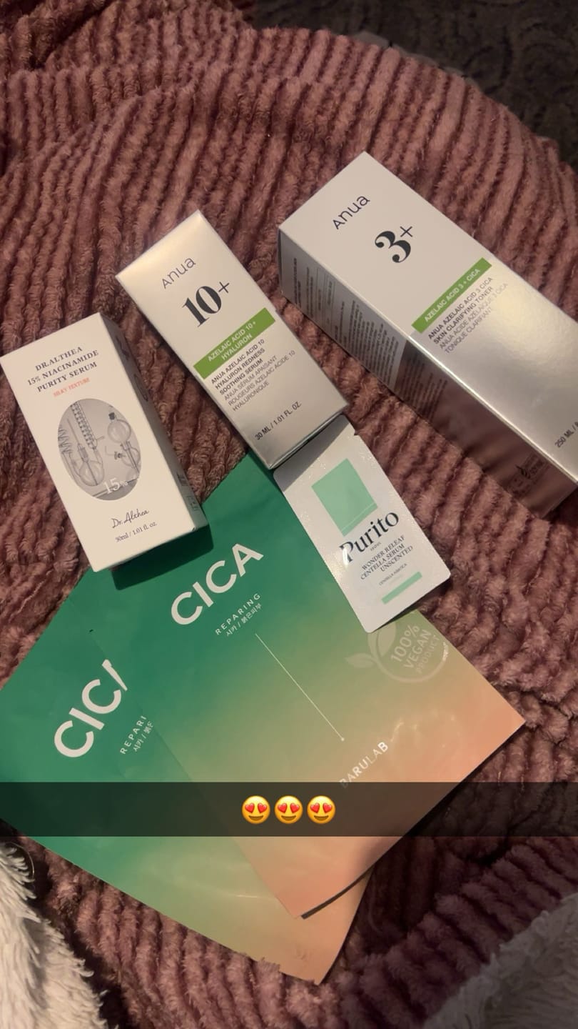 Customer photo review of Balinošs serums ar niacinamīdu un cinku Dr. Althea Niacinamide Purity Serum