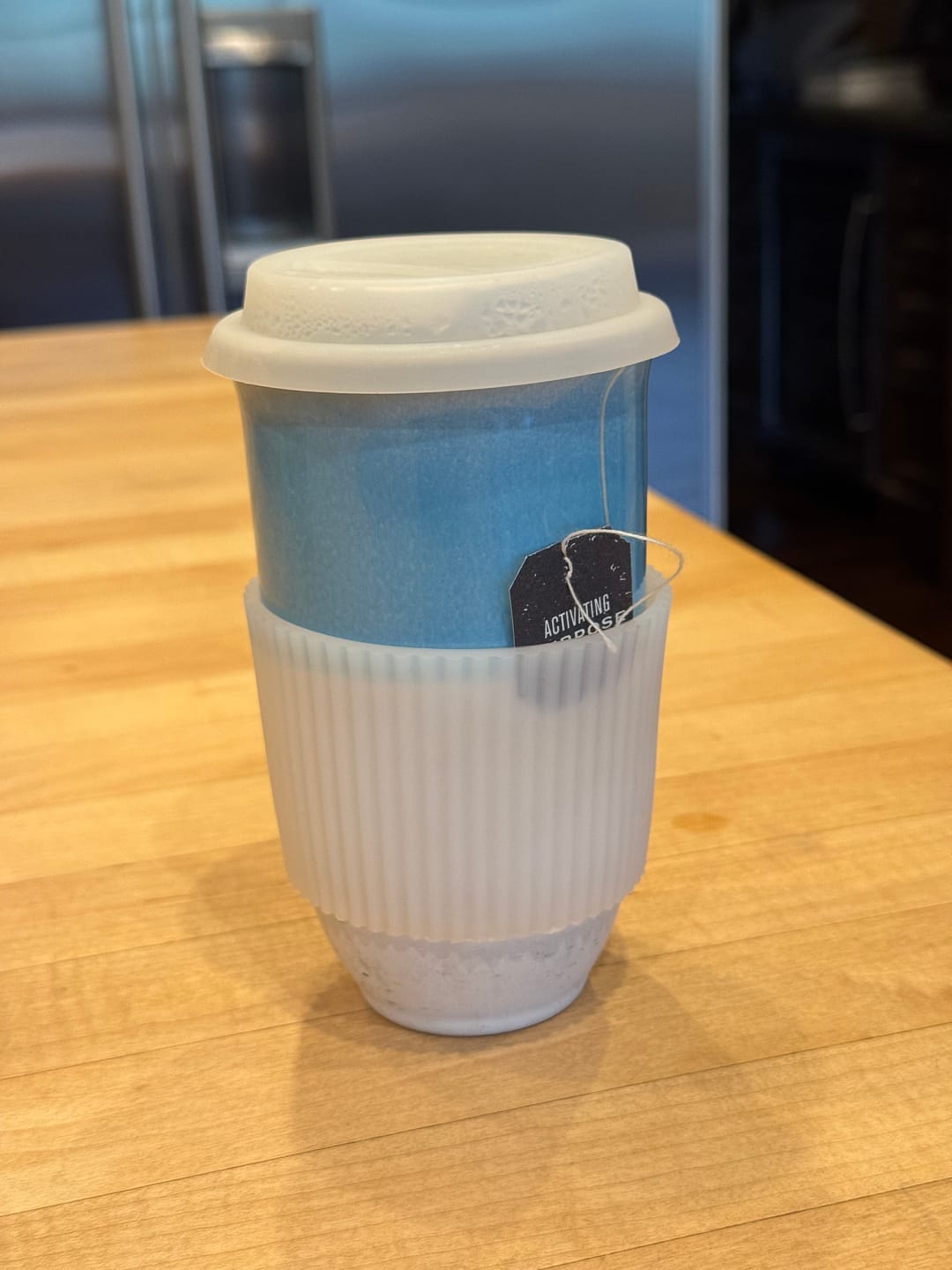 Customer photo review of Lagoon Cup 16oz