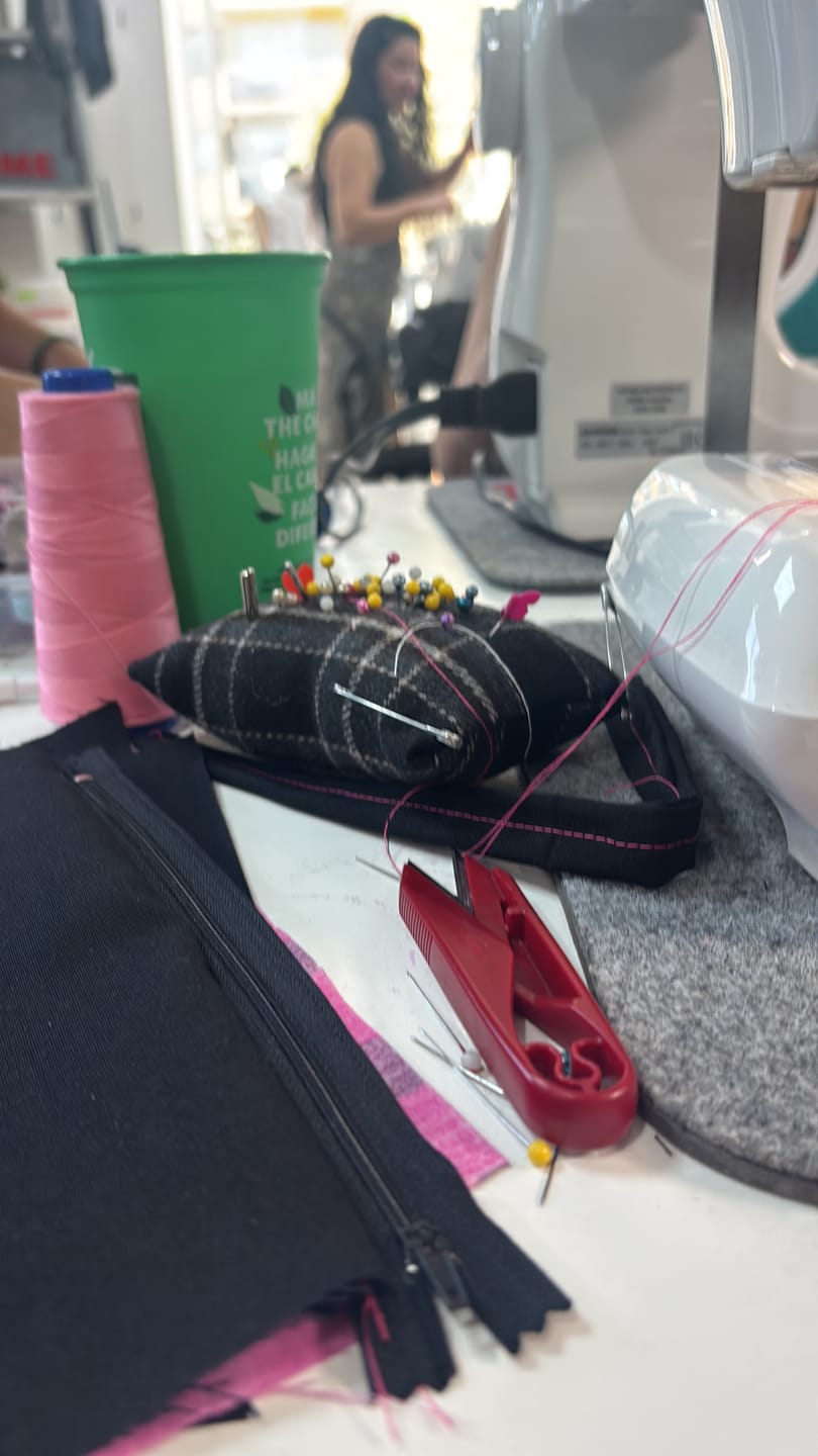 Customer photo review of Curso de Costura - Iniciación a la Costura