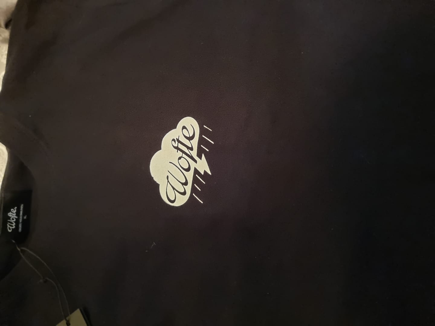 Customer photo review of Low Pressure T-Shirt - Black