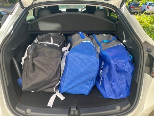 Customer photo review of Aquaplanet ALLROUND TEN 10' Inflatable Paddle Board Package - Kintsugi