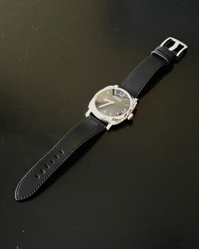 Customer photo review of Black Shell Cordovan