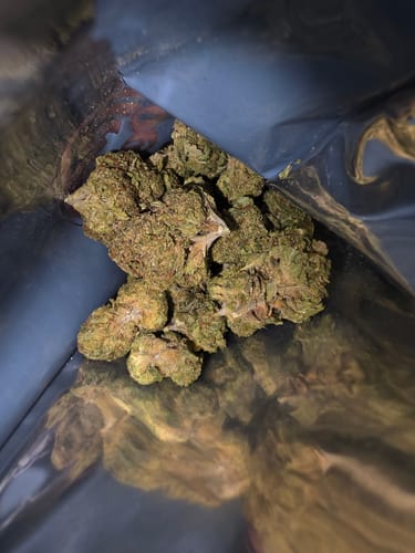 Customer photo review of Green Crack | THCA Flower