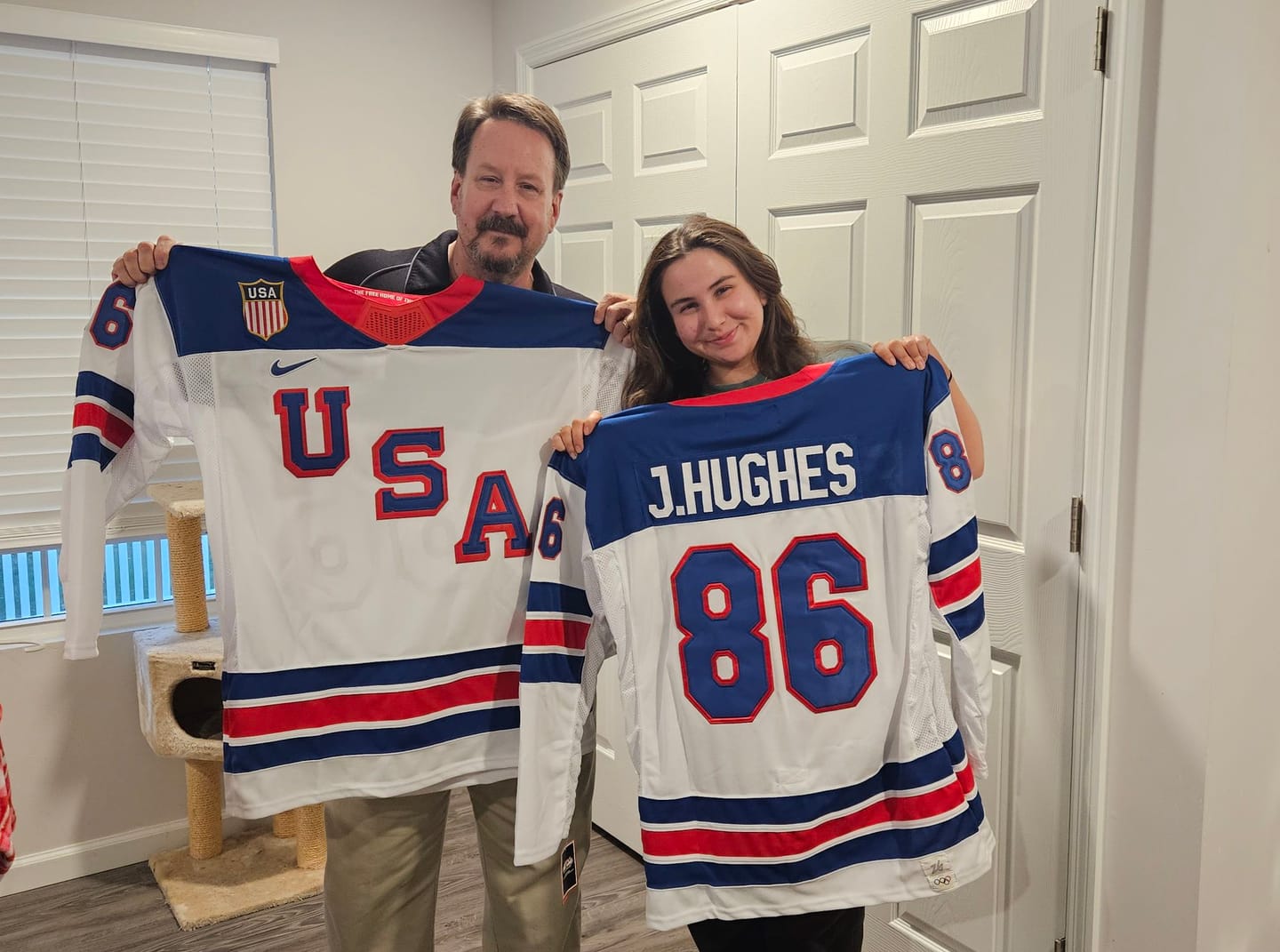 Customer photo review of Hockey Custom (Ships 2–4 Weeks)
