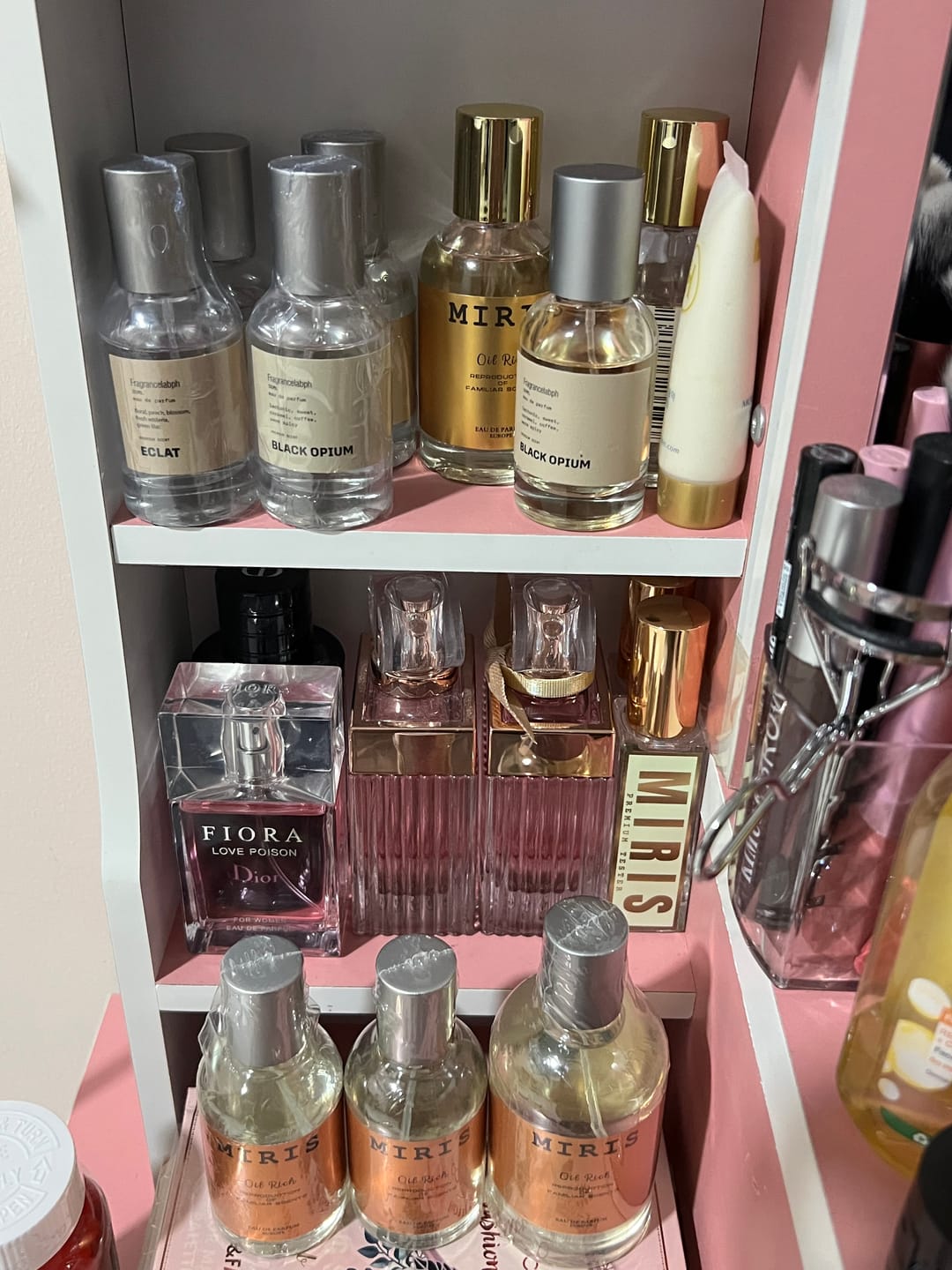 Customer photo review of FOR WOMEN 50ML