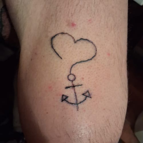 Customer photo review of Tattoo Transfer Gel