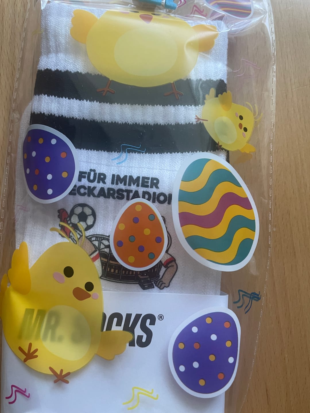 Customer photo review of Stuttgart Socken 'Neckarstadion'