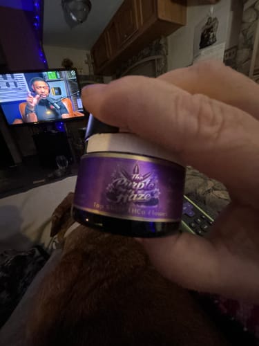 Customer photo review of Purple Punch Outdoors