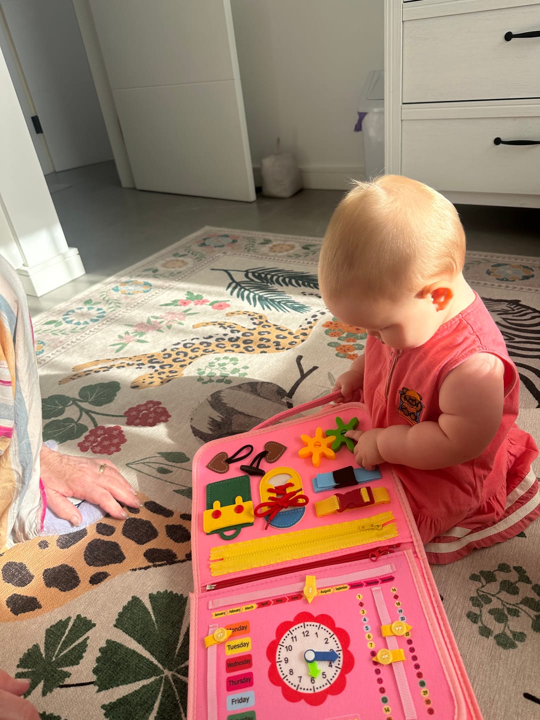 Customer photo review of TibaToes Gift Card