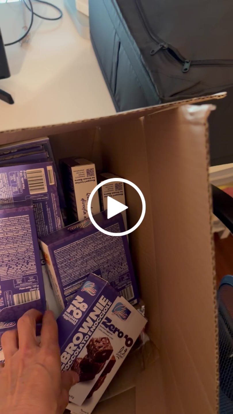 Customer video review of Kebrownie al Cioccolato e Nocciole