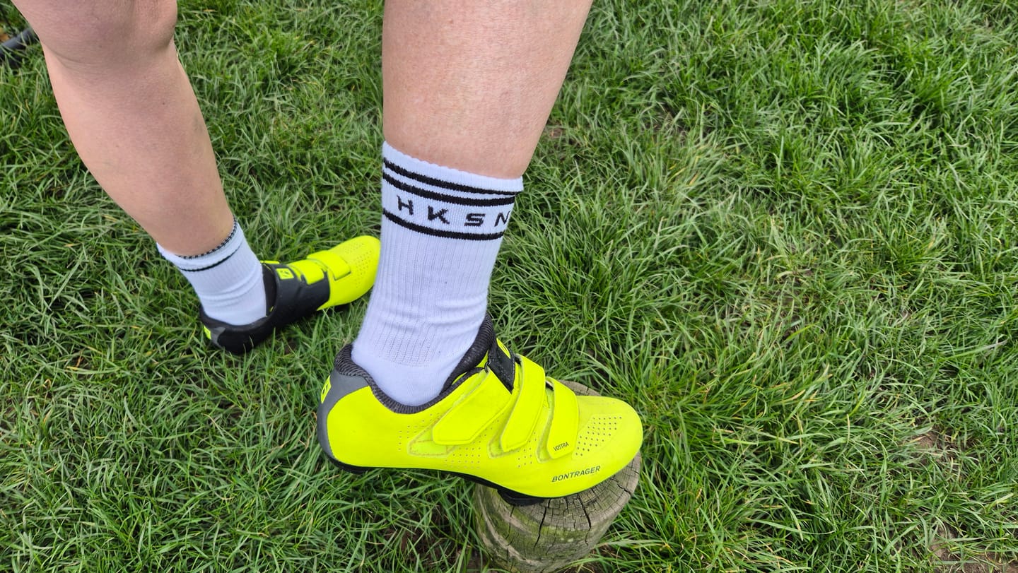 Customer photo review of Huckson Lucky Socks (single pair)