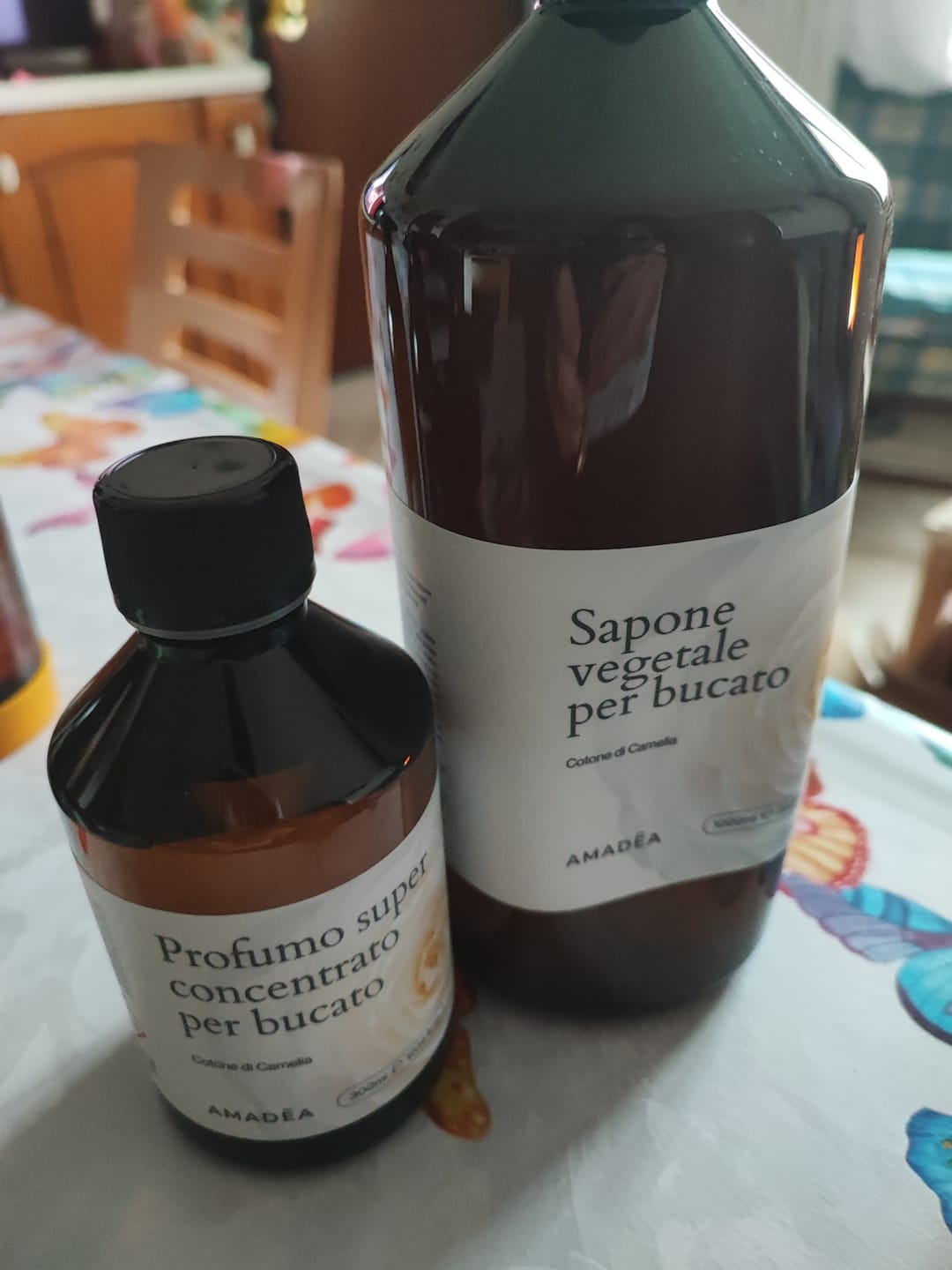 Customer photo review of Kit Laundry Cotone di Camelia