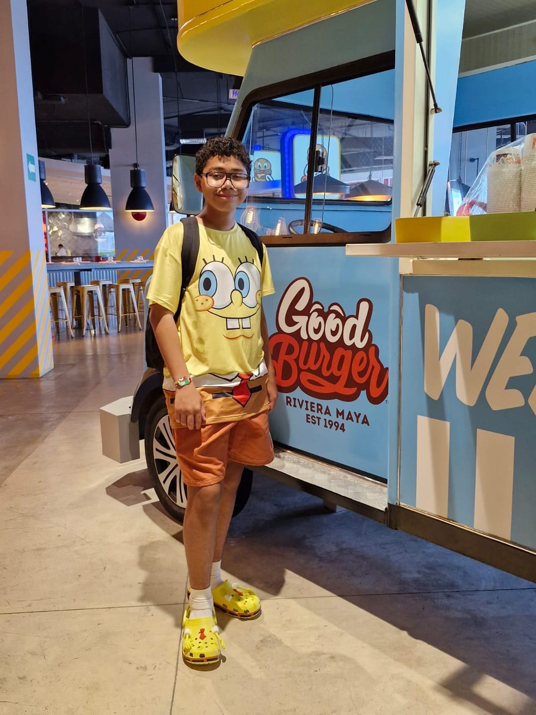 Customer photo review of Playera Pijama Bob Esponja