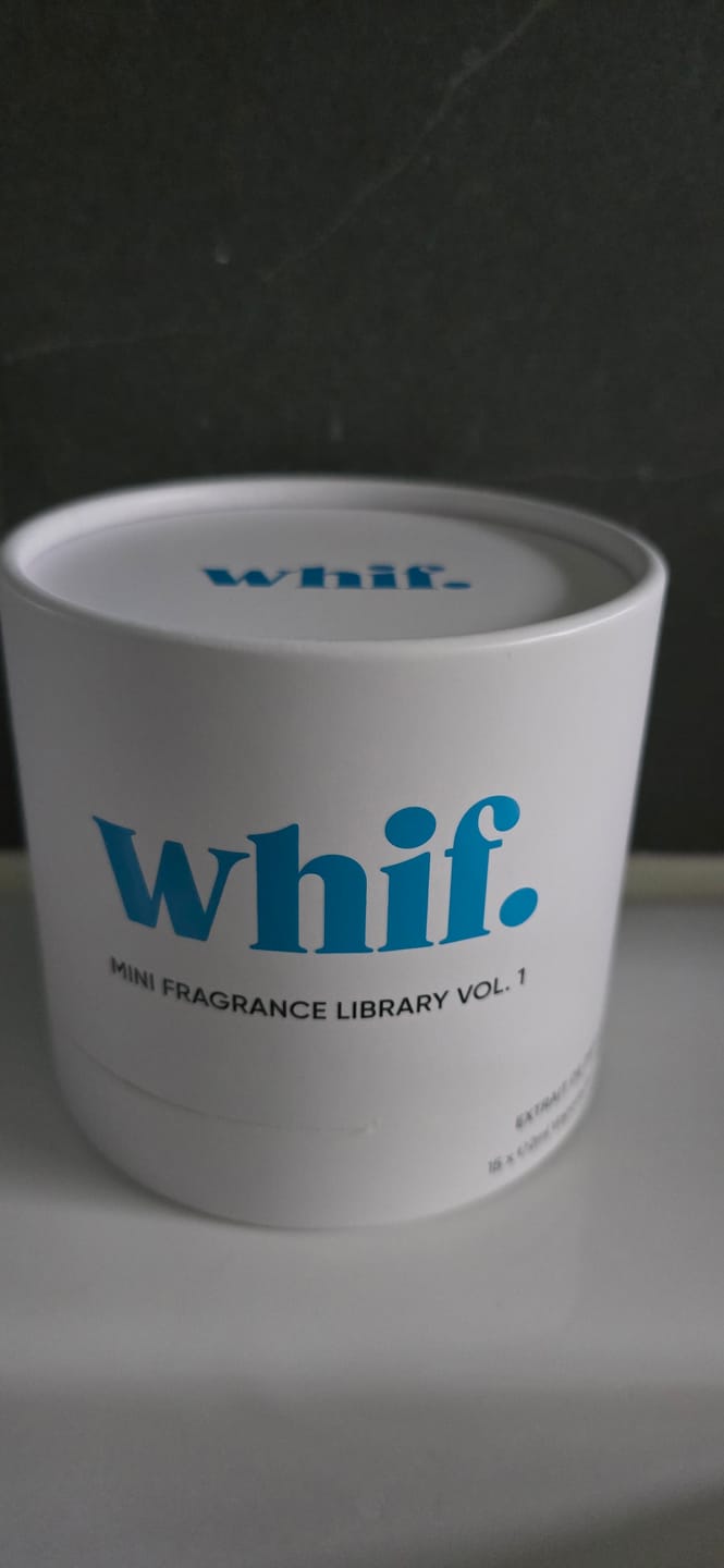 Customer photo review of Fragrance Library Vol. 1