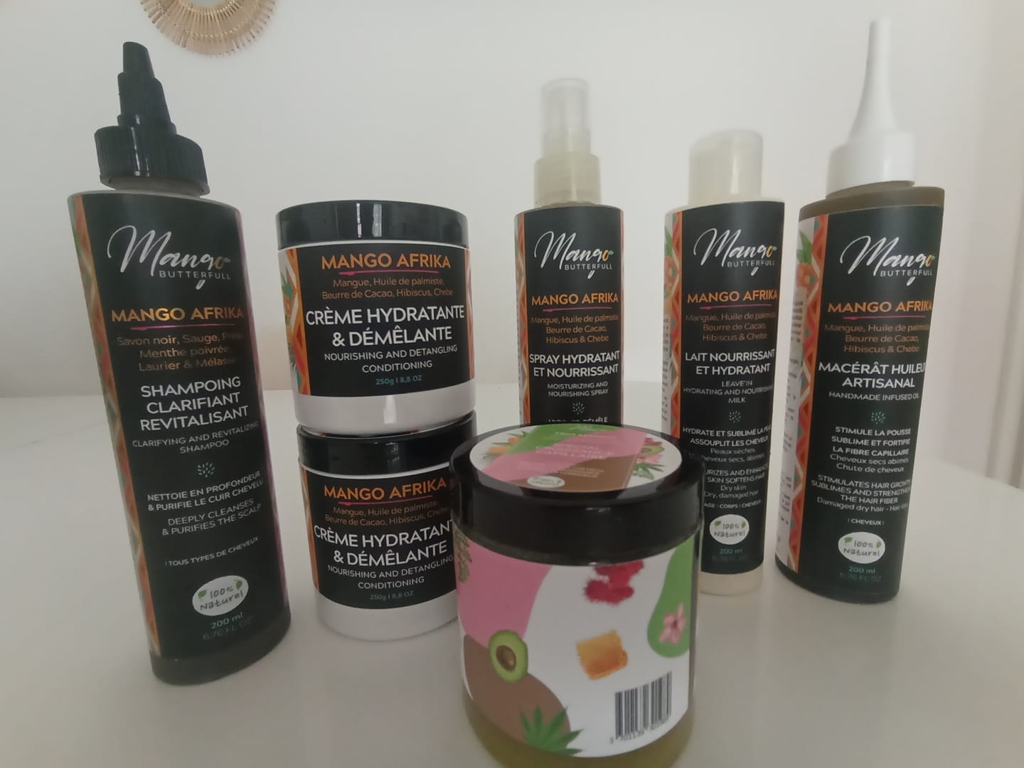 Customer photo review of Macérât huileux artisanal - MANGO AFRIKA