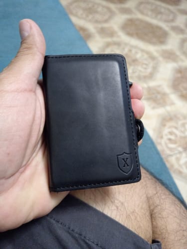 Customer photo review of Billetera Modelo Deluxe