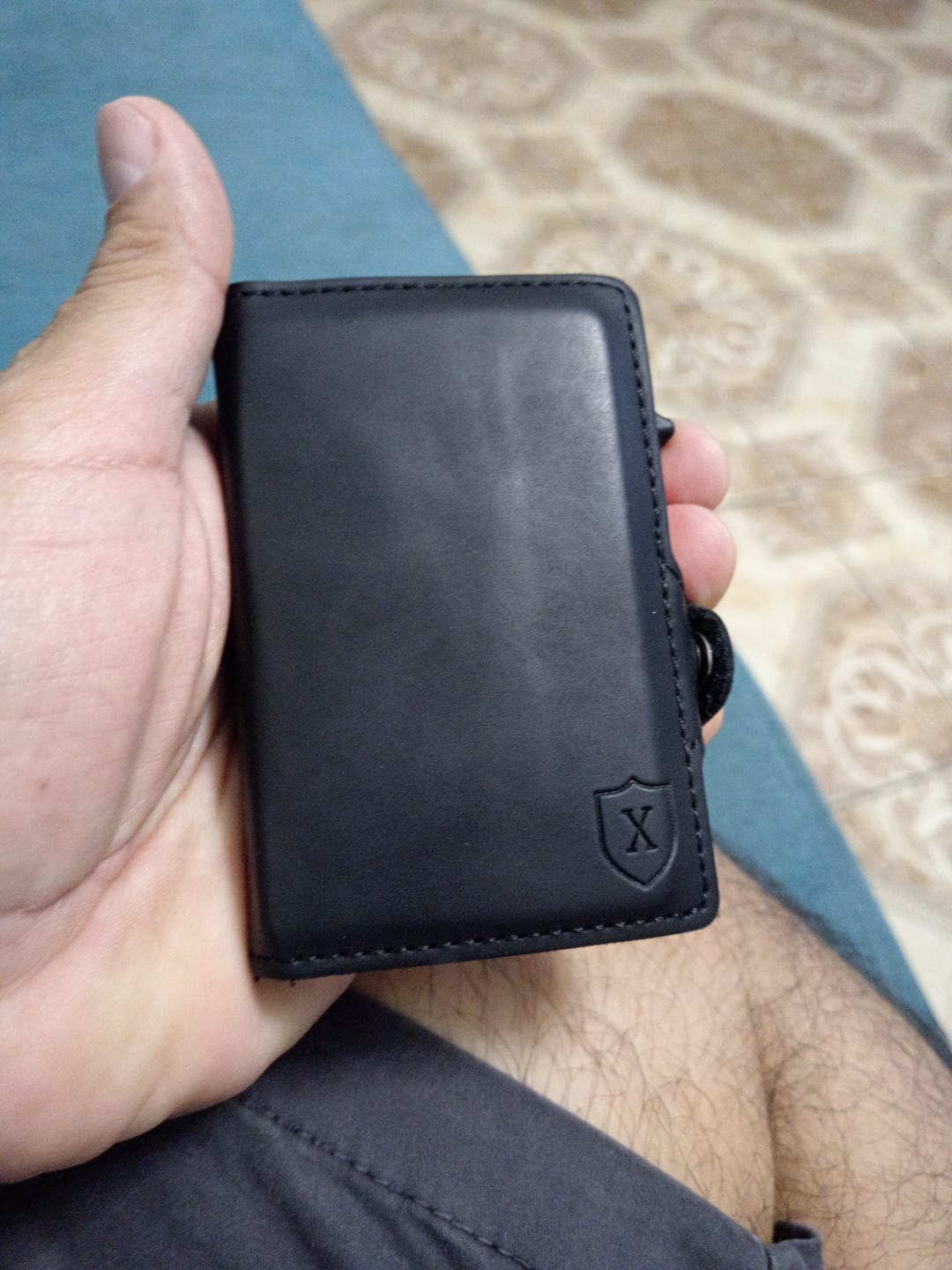 Customer photo review of Billetera Modelo Deluxe