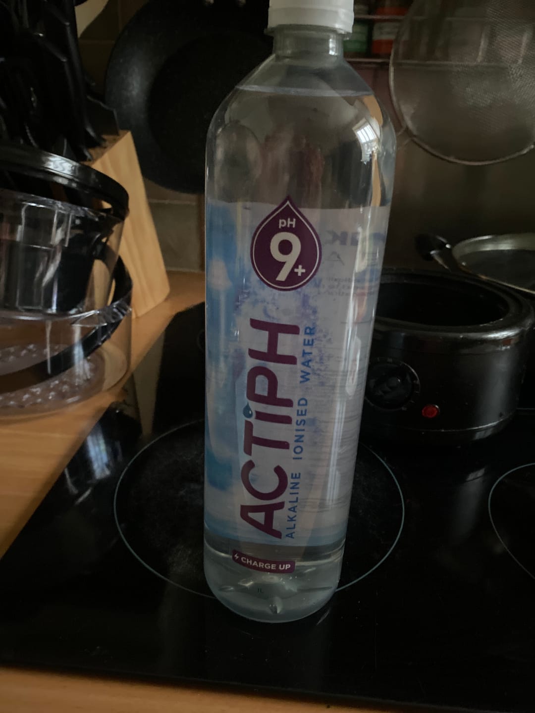Customer photo review of Actiph Alkaline Ionised Water - 12 x 1L