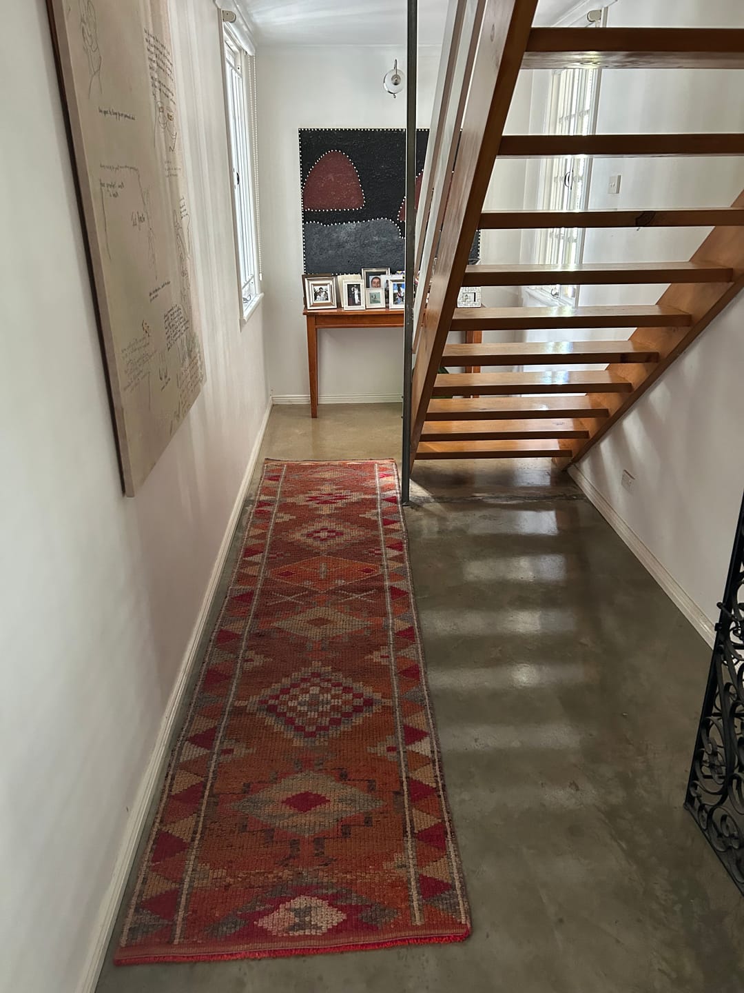 Customer photo review of Anatolia Vintage Turkish Runner