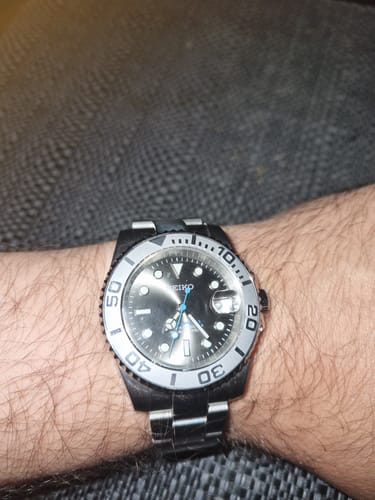 Customer photo review of Seikomariner Sub Zero Yatcher