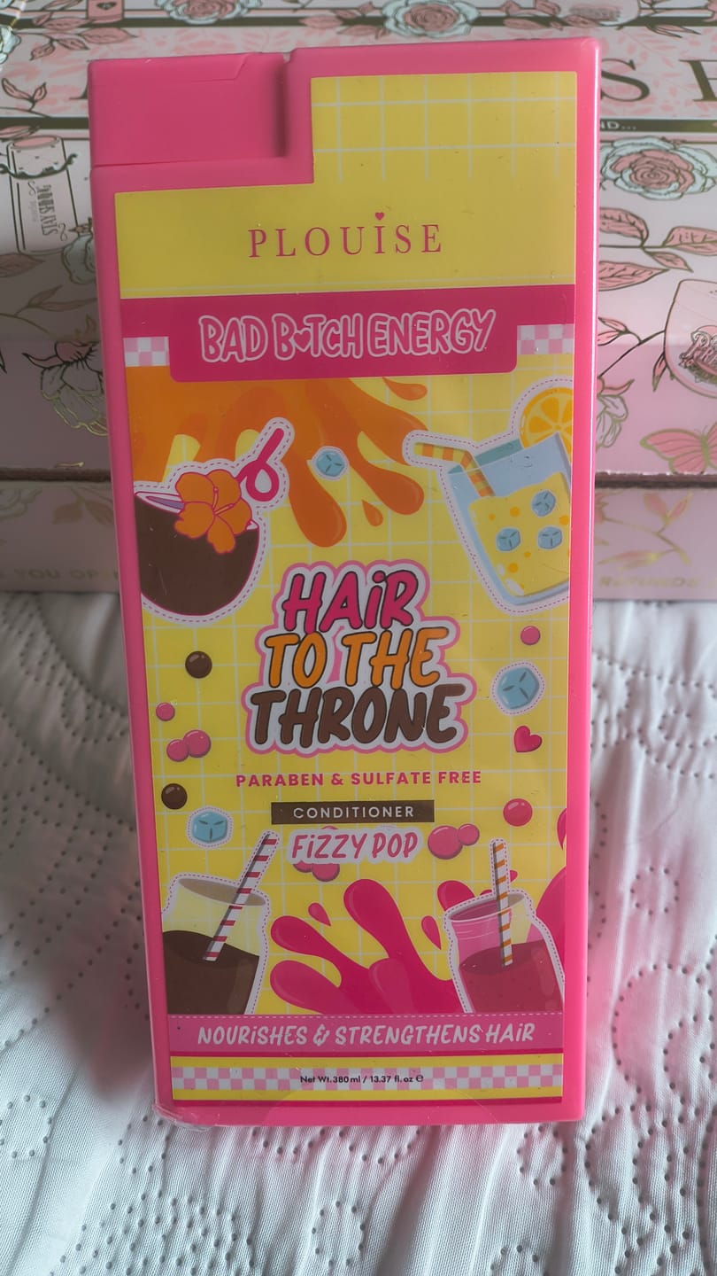 Customer photo review of Hair To The Throne Conditioner
