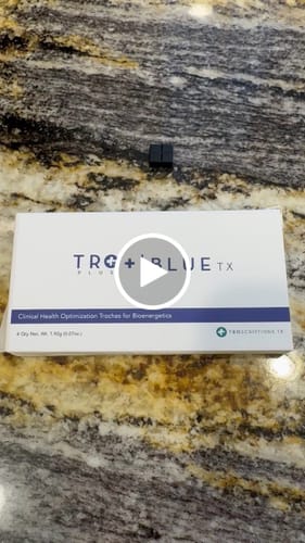 Customer video review of Tro+ Blue™