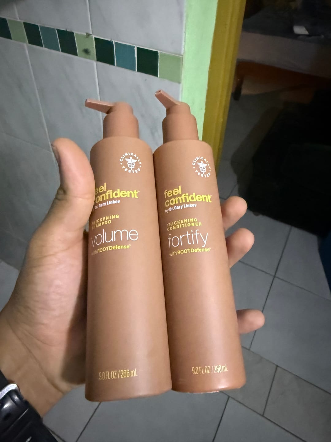 Customer photo review of Feel Fuller Duo