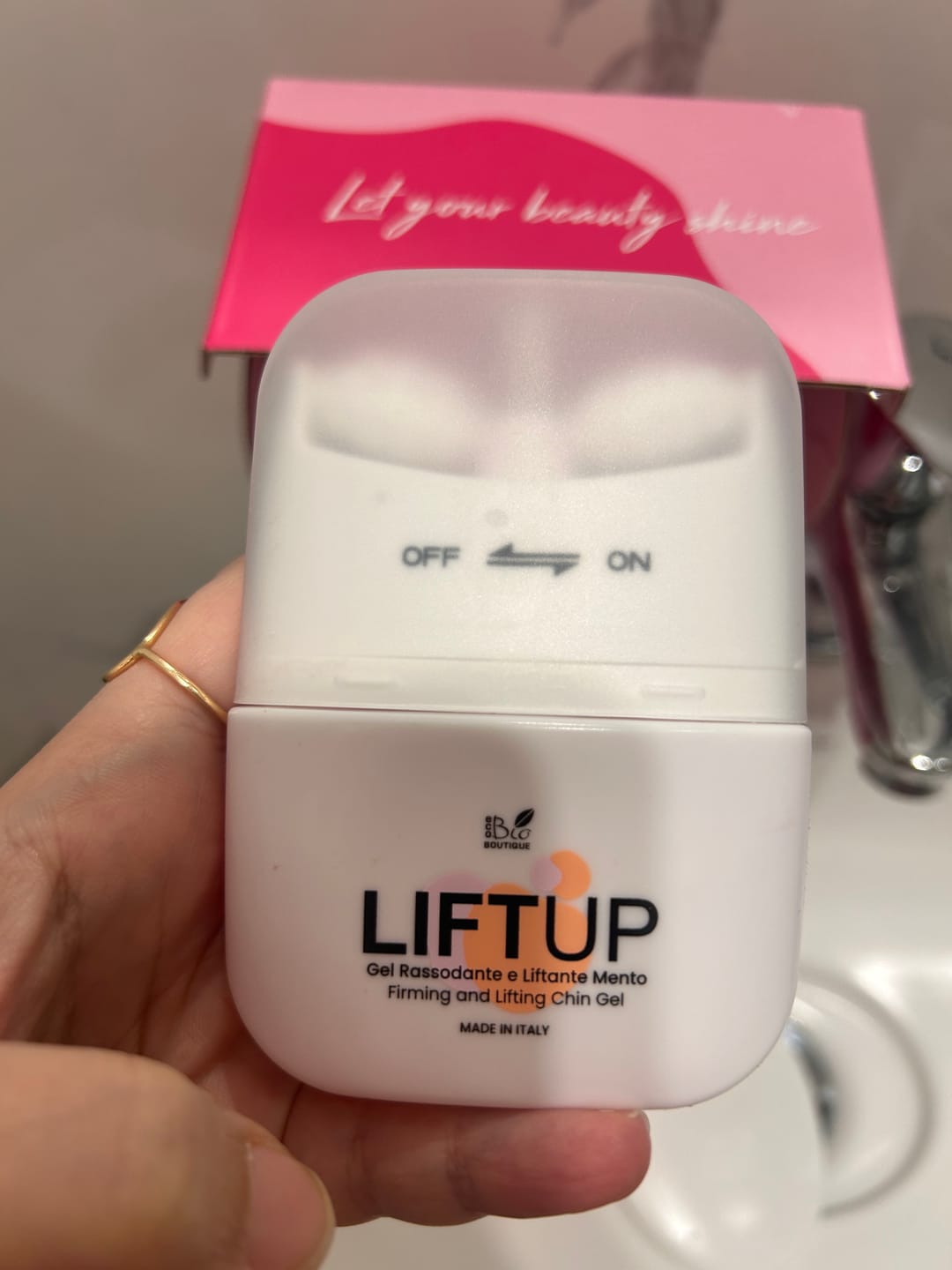 Customer photo review of LiftUp - Liftante Mento