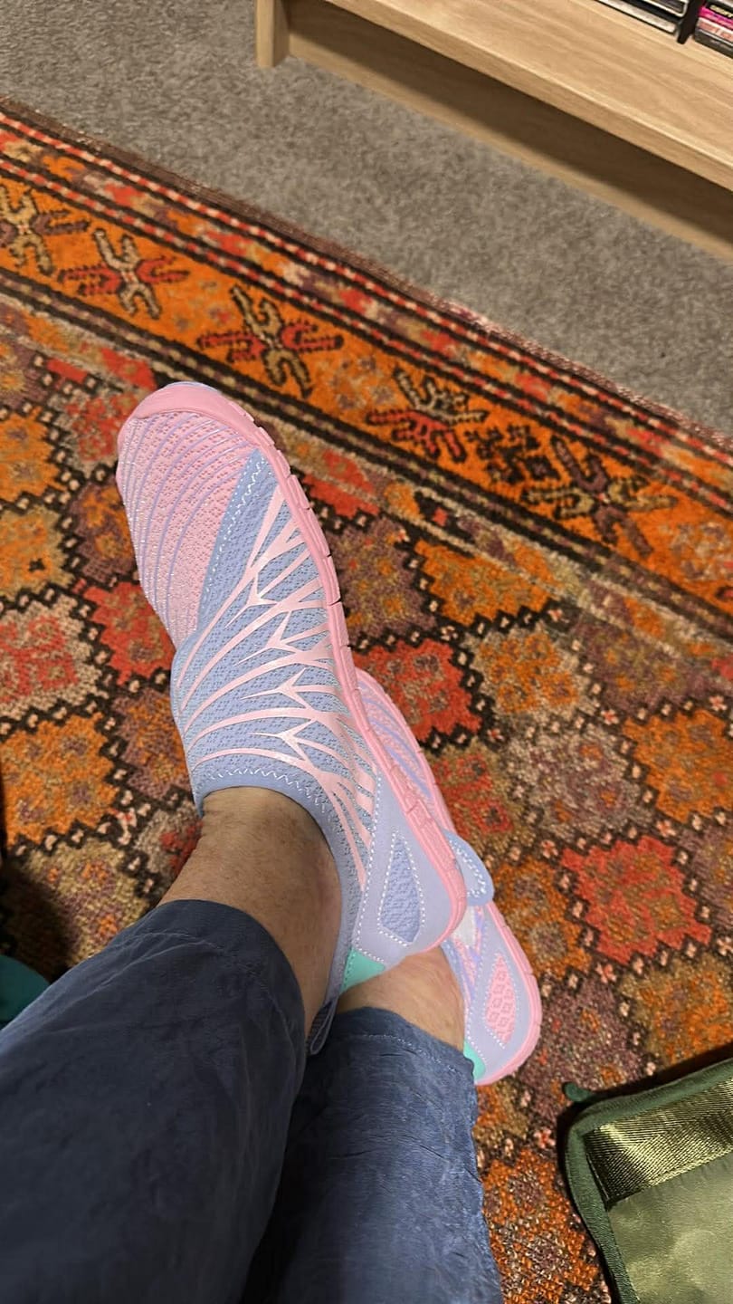 Customer photo review of Solyn-Mauve-BOGO