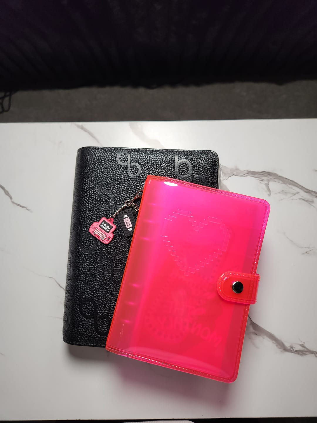 Customer photo review of Month Ahead Binder & Planner Set