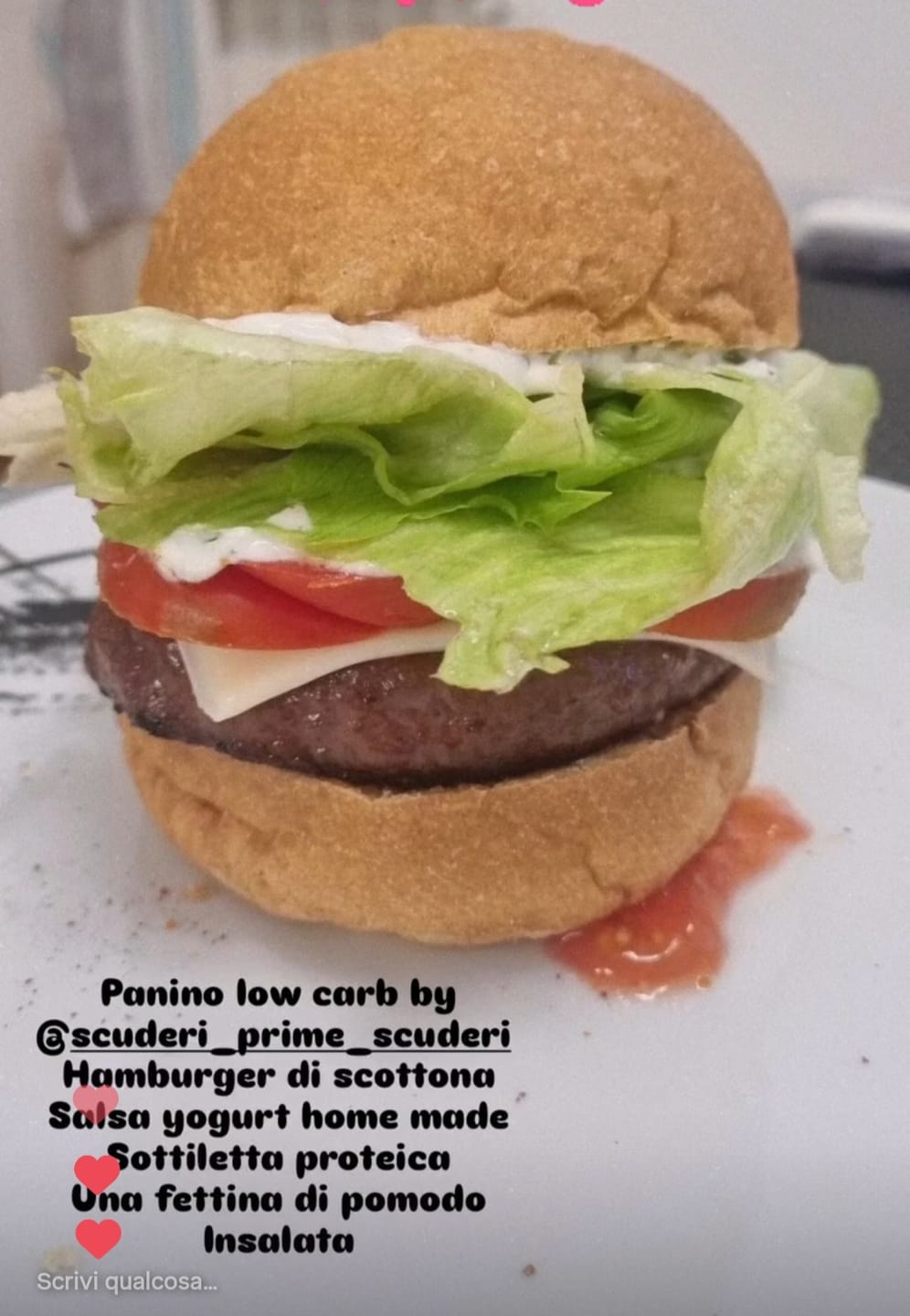 Customer photo review of Buns Low Carb Extreme - Nuova Ricetta