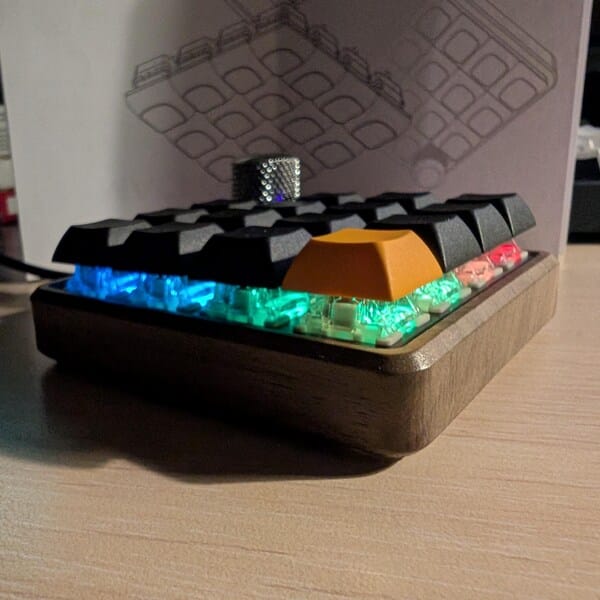 Customer photo review of KLAWOS macropad