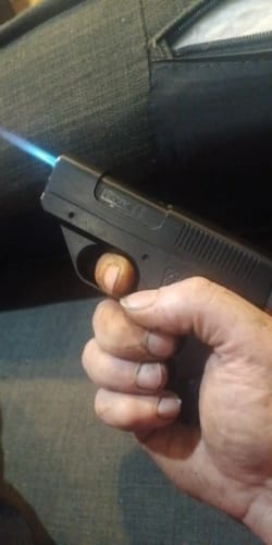 Customer photo review of TorchSociety Premium Lighter